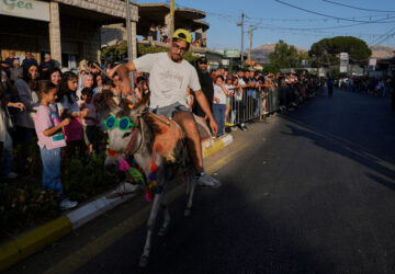 Lebanon Donkey Racing
