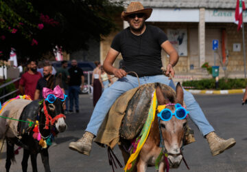 Lebanon Donkey Racing
