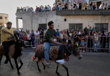 Lebanon Donkey Racing