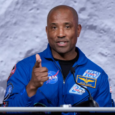 NASA Artemis Astronaut