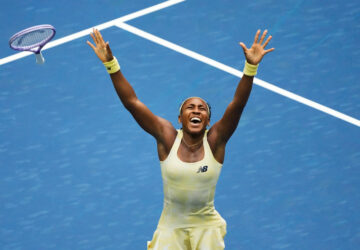 APTOPIX US Open Tennis