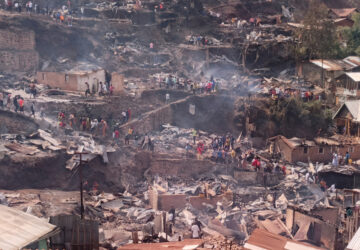 APTOPIX Congo School Fire