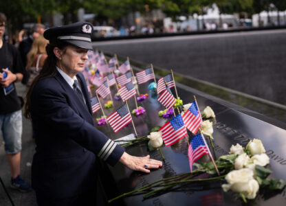APTOPIX Sept. 11 Remembrance