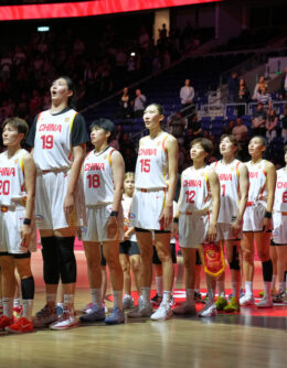 WCup Czechia China Basketball