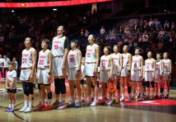 WCup Czechia China Basketball