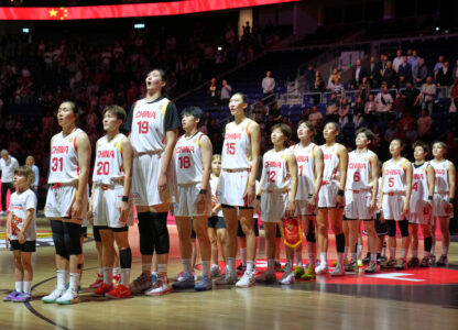 WCup Czechia China Basketball