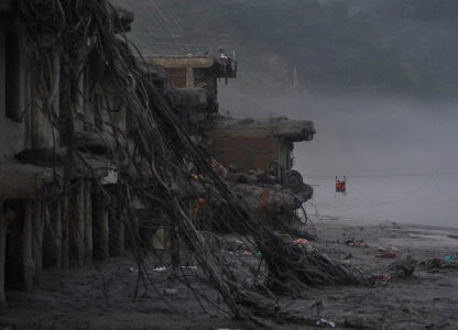 APTOPIX Nepal Flood