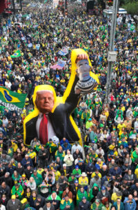 APTOPIX Brazil Independence Day