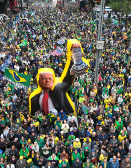 APTOPIX Brazil Independence Day