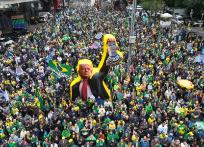 APTOPIX Brazil Independence Day