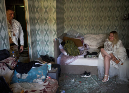 APTOPIX Russia Ukraine War