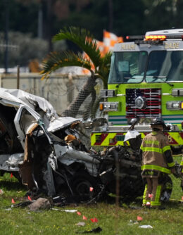 APTOPIX Amazon Plane Overruns Runway