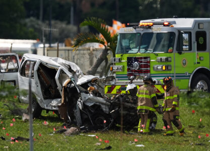 APTOPIX Amazon Plane Overruns Runway