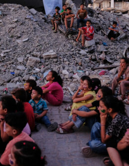 Israel Palestinians Gaza