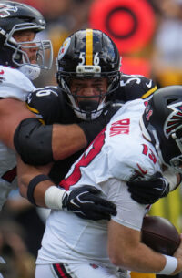 APTOPIX Falcons Steelers Football