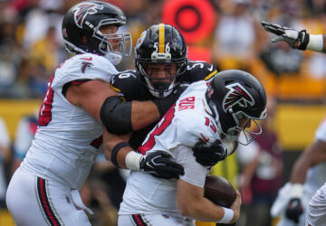APTOPIX Falcons Steelers Football
