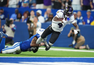 APTOPIX Ravens Colts Football