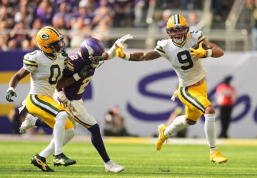 APTOPIX Packers Vikings Football