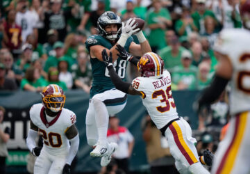APTOPIX Commanders Eagles Football