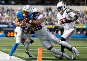 APTOPIX Cardinals Chargers Football