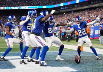 APTOPIX Cowboys Giants Football