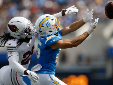 Cardinals Chargers Football