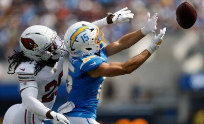 Cardinals Chargers Football
