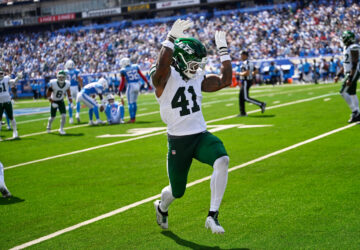 APTOPIX Jets Titans Football