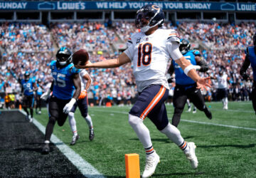 Bears Panthers Football