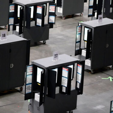 Election 2026 Georgia Ballot Secrecy