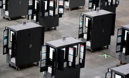Election 2026 Georgia Ballot Secrecy