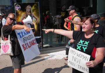 Election 2016 Transgender Politics
