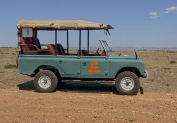 Kenya EV Wildlife