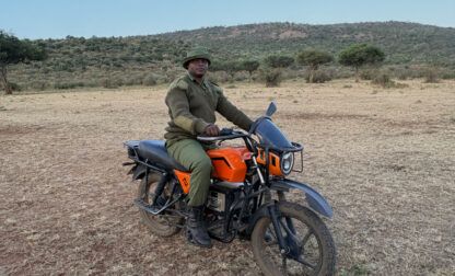Kenya EV Wildlife