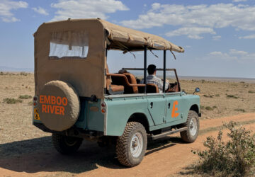 Kenya EV Wildlife
