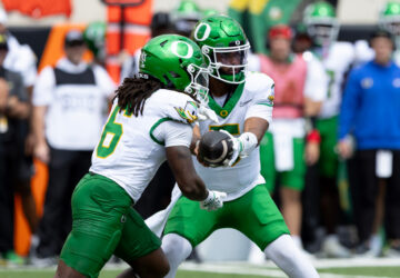 Oregon Oklahoma St Football