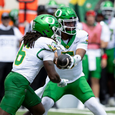 Oregon Oklahoma St Football