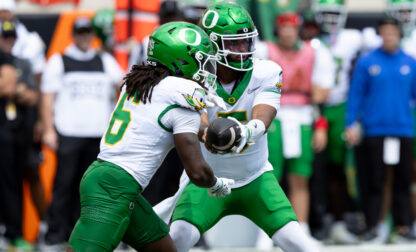 Oregon Oklahoma St Football