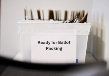 Election 2026 Mail Ballots