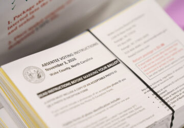 Election 2026 Mail Ballots