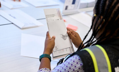 Election 2026 Mail Ballots