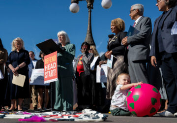 Head Start Hill Press Conference
