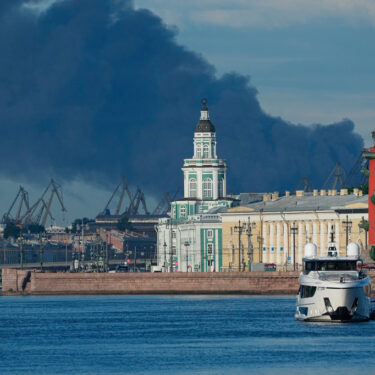 Russia Summer of Turmoil