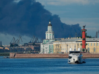 Russia Summer of Turmoil