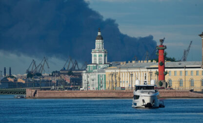 Russia Summer of Turmoil