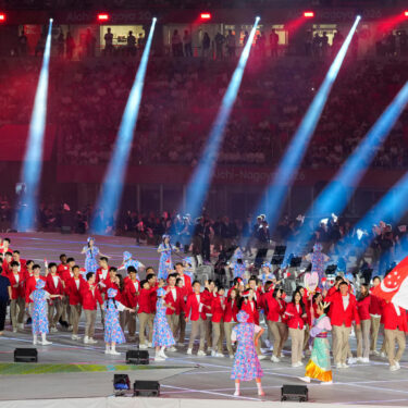 Asian Games Opening Ceremony