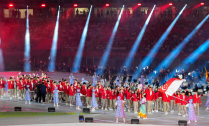 Asian Games Opening Ceremony