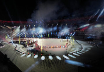 Asian Games Opening Ceremony