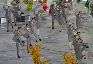APTOPIX Asian Games Opening Ceremony