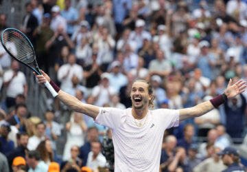 APTOPIX US Open Tennis